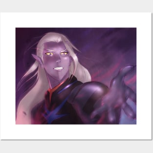 Prince Lotor: The Subjugator Posters and Art